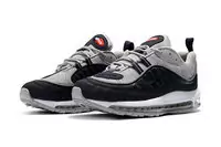 basket nike hommes air max 98 gray black